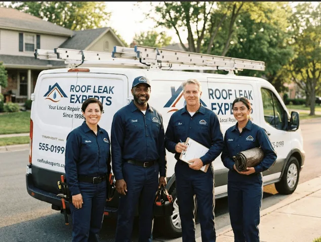 Roof Leak Repair company in Ruth, MI